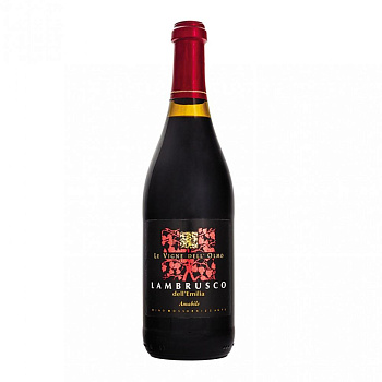 Игристое вино Campagnola Lambrusco d’Emilia Le Vin d'Olmo  750 мл