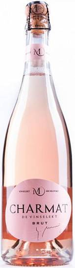 Игристое вино Vinselekt Michlovsky  Charmat de Vinselekt  Rose Brut    750 м