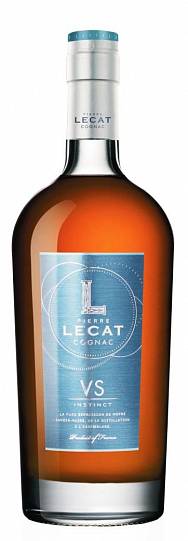 Коньяк Cognac Pierre Lecat VS Instinct    700 мл