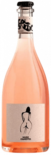 Игристое вино  Zanotto  Nude  Vino rosato frizzante     750 мл