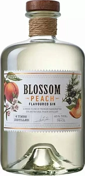 Джин  Blossom Peach   700 мл