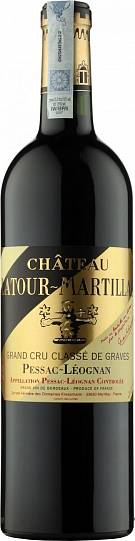 Вино Chateau Latour-Martillac Rouge  2014 750 мл