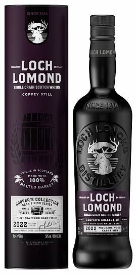Виски Loch Lomond Single Grain Cooper’s Collection Mizunara   gift box  700 мл  5