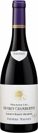 Вино Frederic Magnien Gevrey-Chambertin 1-er Cru Lavaut-Saint-Jacques  2019 750 мл 1