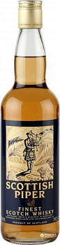 Виски Scottish Piper Scotch Whisky  700 мл