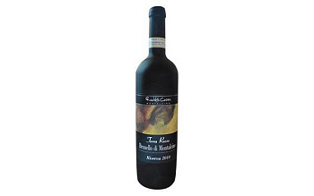 Вино Rodolfo Cosimi  Terra Rossa Brunello di Montalcino Riserva Родольфо Козими Терра Росса Брунелло  ди Монтальчино Ризерва 2012 750 мл