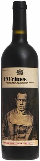 Вино 19 Crimes Cabernet Sauvignon red  2019  750 мл