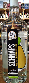 Шнапс Schnee Jager Schnaps Birnenbrand Williams Christ Шнее Егер шнапс Груша Вильямс Крист 700 мл