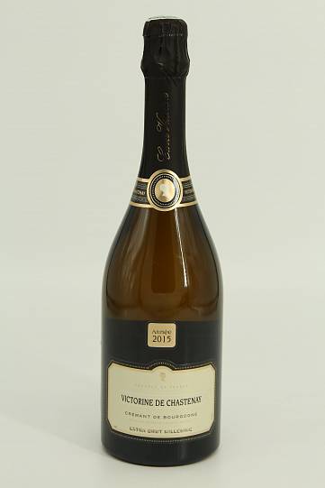 Игристое вино Victorine de Chastenay Millesime 2015 750 мл 13%