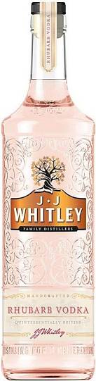 Водка "J.J. Whitley"  Rhubarb     500 мл