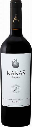 Вино  Karas Tierras de Armenia   2020 750 мл