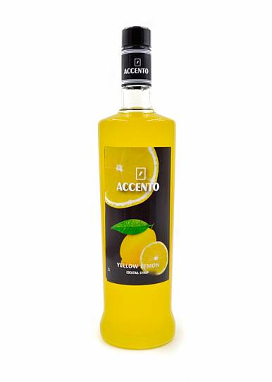 Сироп Аченто Лимон 1000 мл