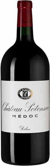 Вино Chateau Potensac Medoc AOC Cru Bourgeois 2013 3000 мл 13,1%