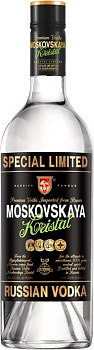 Водка Московская Кристалл 750 мл
