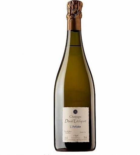 Шампанское David Leclapart L`Astre Pas Dose Blanc de Noirs Premier Cru Champagne