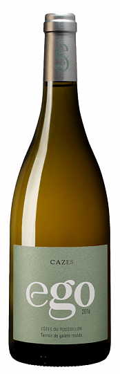 Вино Domaine Cazes Ego Blanc Cotes du Roussillon AOP 2020 750 мл