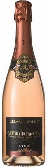 Игристое вино Wolfberger Cremant d’Alsace Rose   750 мл