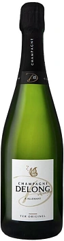 Шампанское  Delong Marlene Ter Originel Brut  750 мл