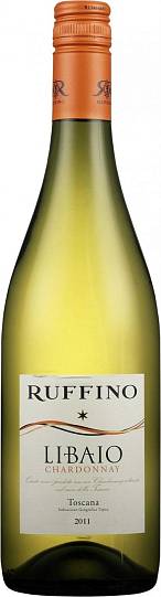 Вино Ruffino Libaio Chardonnay Toscana IGT Руффино Либайо Шардонн