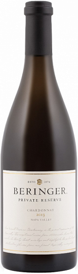 Вино Beringer Private Reserve  Chardonnay  Napa Valley  Беринджер Прива