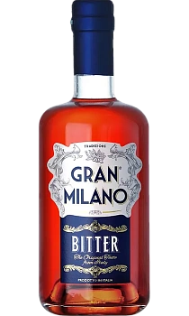 Ликер  Panarea   Gin  Gran Milano Bitter  700 мл