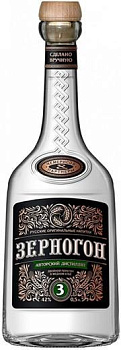 Водка  Зерногон  №3  500 мл