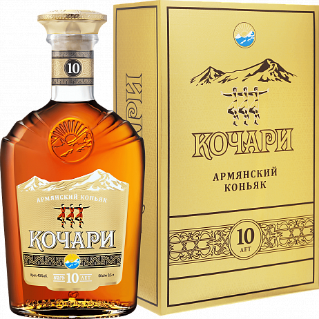 Коньяк Kochari Armenian Brandy 10 Y.O.    500 мл