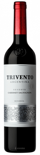 Вино Trivento Reserve Cabernet  Тривенто Резерв Каберне Сови