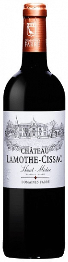 Вино Chateau Lamothe-Cissac Cru Bourgeois Haut-Medoc AOC  750 мл