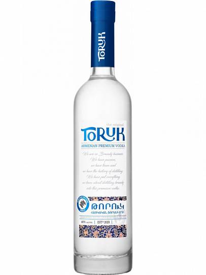 Водка  Toruk Premium  500 мл  40%