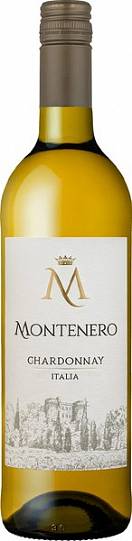 Вино  Montenero Chardonnay   2022  750 мл 12 %