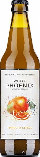 Медовуха  White Phoenix   Mango & Citrus   Белый Феникс    Манго-