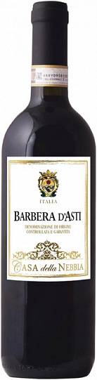 Вино Casa della Nebbia Barbera d'Asti DOCG  2018 750 мл