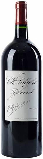 Вино Chateau Lafleur Pomerol AOC  2003  1500 мл 13,5%