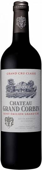 Вино Chateau Grand Corbin  Saint-Emilion Grand Cru Classe AOC  2011 750 мл 13%