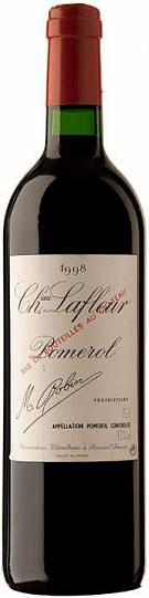 Вино Chateau Lafleur Pomerol AOC 1998 750 мл
