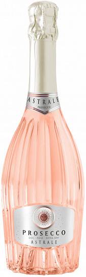 Игристое вино  Piccini Astrale  Prosecco DOC Rose Extra Dry   750 мл  
