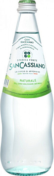Вода  San Cassiano  Still Glass  Сан Кассиано  Негазированная  500 мл