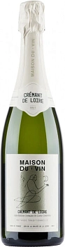 Игристое  вино  Maison Du Vin Cremant de Loire Brut  750 мл  11,5 %