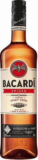 Напиток спирт. Bacardi Spiced Бакарди Спайсд 700 мл