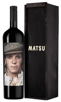 Вино Матсу Эль Пикаро Matsu El Picaro   2023  wooden box  1500 мл   14%