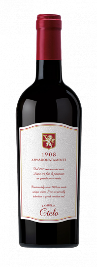 Вино Cielo Appassionatamente  Rosso Veneto IGT   1908  2020 750 мл