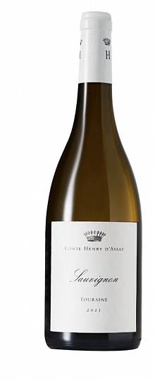 Вино COMTE HENRY D`ASSAY AOC TOURAINE 2021 750 мл 12%