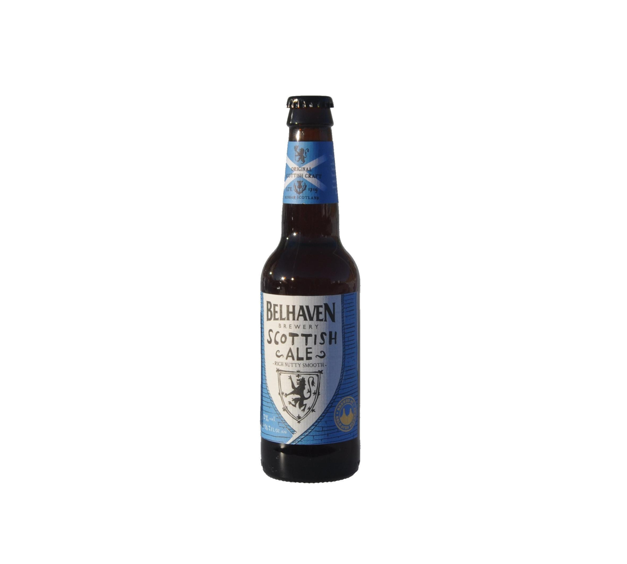 Пиво Belhaven Scottish Ale Белхевен Скоттиш Эль 330 мл