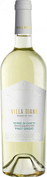 Вино Cantina Tollo  "Villa Diana" Pinot Grigio  Terre Di Chieti   750 мл