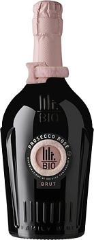 Игристое вино Mr. Bio Prosecco DOC Rose Brut   750 мл