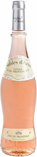 Вино Chateau Gassier   Sables d’Azur Rose Cotes de Provence AOP  2017 750 мл