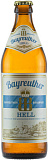 Пиво Bayreuther  Hell  Байройтер Светлое 500 мл 