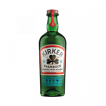 Виски  Drinksology   Irish Blended Whiskey Kirker Shamrock    700 мл 43%