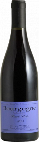Вино Domaine Sylvain Pataille Bourgogne Pinot Noir  2018 750 мл
